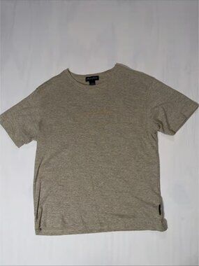 Vintage 90's Karl Kani spell out T-shirt Size L (cream/sand)